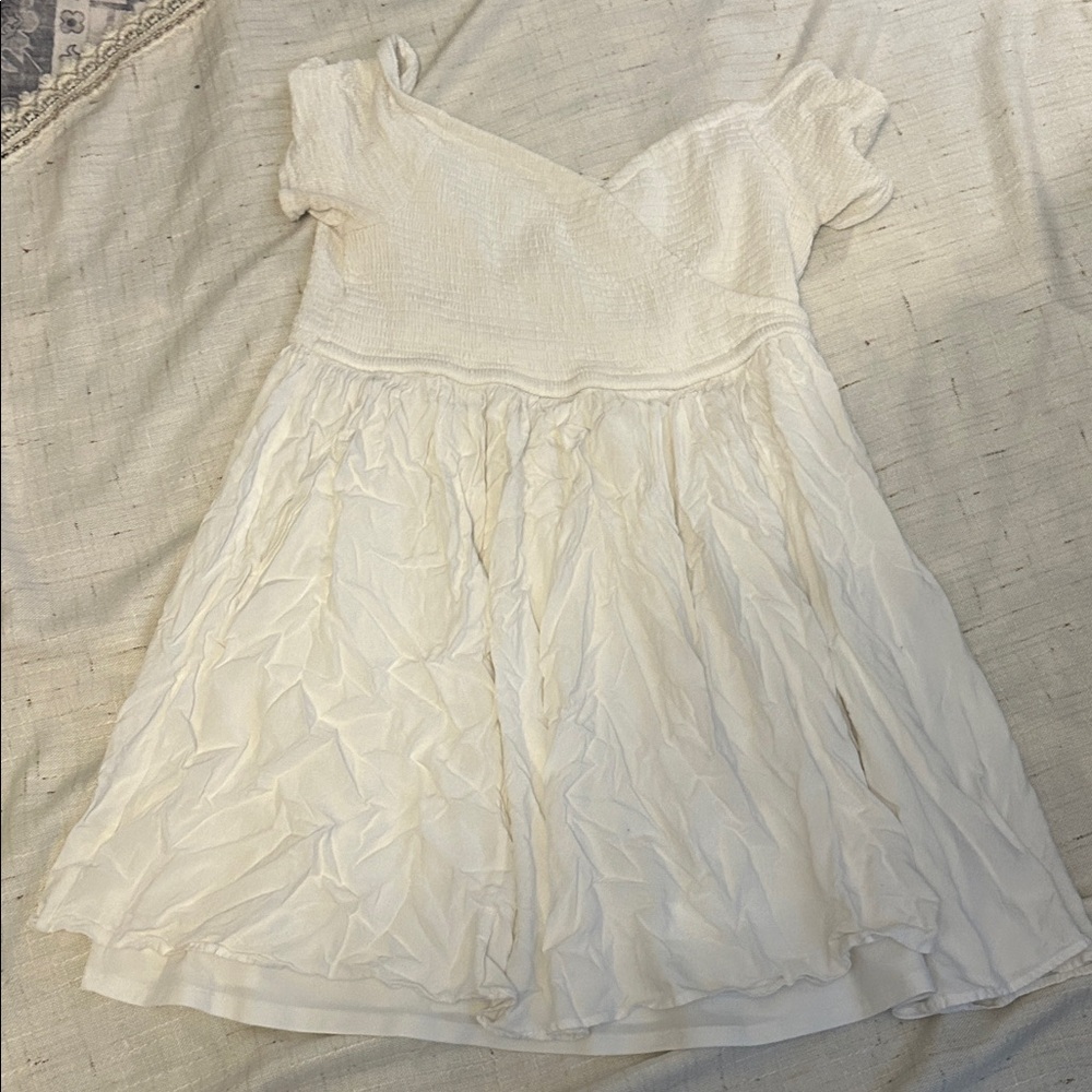 Torrid Ivory Casual Dress